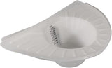 Graduated Specimen Collector Pans [Pack of 1] Toilet Nursing Hat for Urine, Vomit & Stool Collection Fits Over Toilets and Commodes - 30 oz for Women and Elderly