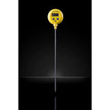 TRACEABLE - AO-90080-06 Traceable Thermometer with Clock, Humidity Monitor, and Calibration & Traceable Lollipop™ Water-Resistant Thermometer with Calibration; ±1.0°C Accuracy (-20 to 100°C)