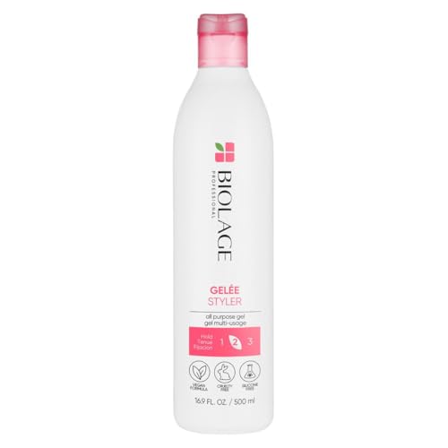 Biolage All Purpose Styling Gelée | Medium Hold That Adds Body, Shine & Control | Hair Styling Product | For All Hair Types | Paraben-Free | Vegan | 16.9 fl. oz.