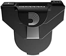 D'Addario Accessories Guitar Tuner - NS Micro Soundhole Tuner - Fits in Guitar Sound Hole - For Acoustic Guitars, Ukuleles - Non Marring Sound Hole Clip - Quick & Accurate Tuning