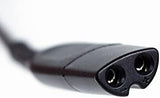Braun - Replacement Wall Charger for Braun Shavers Series 1 3 5 7 9 - Part-No.: 81719643 - Type/Tipo 492-5214/492-5217 - 12V 400mA Wall Power Adapter (Type 492-5214, Black)