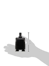 Fluval Pump for EVO13.5/Flex 15/Spec 16, Black(Pack of 1)