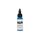 DYNAMIC COLOR CO. Oceans Tattoo Ink Color Set, 1oz Bottles Include Electric Blue, Sky Blue, Teal, Turquoise and Blue