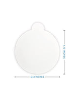 48 Pcs Refill Glue Boards 4.13" Sticky Pads Compatible with Katchy, Fenun, Toloco and Other Models Indoor Insect Fly Traps Bug Catcher Mosquito Zapper Light