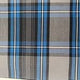 School Uniform Plaid Heart Shape Button Hair Ties/Set of 2/Girls & Women Hair Accessories/Pony tail Holder|AGD Accessories/Hair Bobbles (Plaid 47)