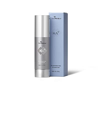 SkinMedica HA5 Rejuvenating Hydrator. Hyaluronic Acid Serum for Face with Five Types of Hyaluronic Acid that Smooth Fine Lines and Wrinkles, For All Skin Types, 1 Oz