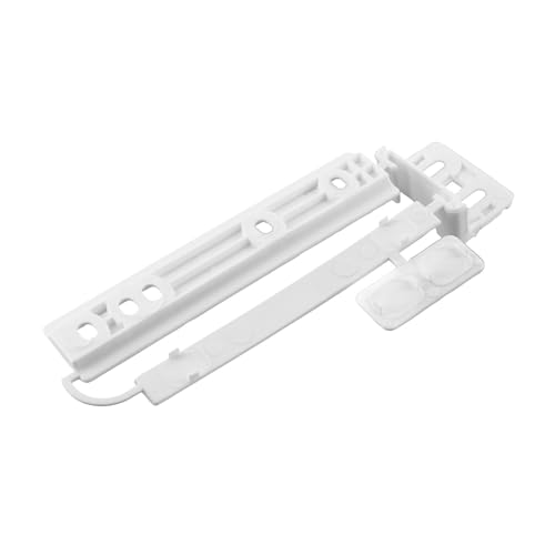 Paxanpax PRF062 Universal Integrated Fridge Freezer Decor Door Mounting & Installation Plastic Sliding Bracket Fixing Kit