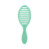 Wet Brush Speed Dry Hair Brush, Amazon Exclusive Aqua - Vented Design & Soft HeatFlex Bristles Are Blow Dry Safe - Ergonomic Handle Manages Tangle & Uncontrollable Hair - Pain-Free Hair Accessories