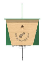Best Bee Brothers Carpenter Bee Traps for Outside - Carpenter Bee Trap, Turbo Trap Wood Bee Traps - Professional-Grade Carpenter Bee Traps for Outdoors Hanging - Bee Catchers for Outside (4 Pack)