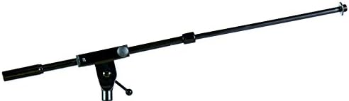 AirTurn Telescoping Boom Extension for Mic Stands, Microphones, Tablets, and Accessories (Mic Stand Not Included)