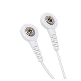 TENS Lead Wires Compatible with Omron Electrotherapy Devices with Snap Connectors. Replacement Lead Wires Compatible with Omron TENS Units: Max, Pro, Pocket. Discount TENS Brand.