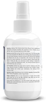 Vetericyn Plus Cat Wound Care Spray | Feline Healing Aid and Skin Repair for Wounds, Sores, and Abrasions, Provides Itch Relief for Cats Irritated Skin. 3 Ounces