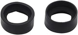 Microscope Accessories Kit 2pcs Soft Rubber Eyepiece Eye Shield 32-33mm Eye Guards Cups for Binocular Stereo Microscope Accessories Microscope Slides (Color : 2pcs Diameter 33mm)