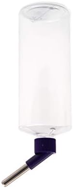 Lixit Standard Cage Water Bottles for Rabbits, Ferrets, Guinea Pigs, Hamsters, Rats, Mice and Other Small Animal's (32 Ounce, Clear Pack of 2)