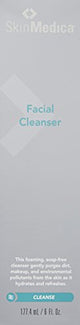 SkinMedica Facial Cleanser - Foaming Cleanser That is a Gentle Face Wash for Normal or Dry Skin and Perfect As a Makeup Remover, 6 Fl Oz
