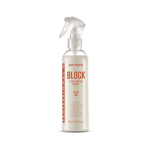 Artero Block Pet Sunscreen Protects Hair from the Effects of UV and Infrared Rays.