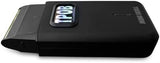 TPOB Mini Skull Single Shaver Compact Design That can fit in Your Pocket with a Turbo Charged Motor, Perfect for Both Professional and at-Home use (Black)