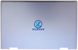 Replacement Laptop LCD Back Cover Top Case Rear Lid for HP Envy X360 15T-ED 15M-ED-EE 15-ED-EE 15T-ED000 15M-ED0013DX-ED0023DX -EE0013DX -EE0023DX 15-EE1093CL Laptop L93203-001 Sliver