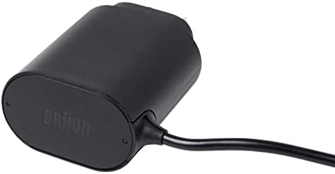 Braun - Replacement Wall Charger for Braun Shavers Series 1 3 5 7 9 - Part-No.: 81719643 - Type/Tipo 492-5214/492-5217 - 12V 400mA Wall Power Adapter (Type 492-5214, Black)