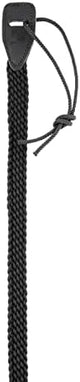 D'Addario Accessories Mandolin Strap - Mandolin Accessories - Braided Mandolin Strap - Black