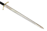 Medeival Warrior 12th Century Razor Sharp Knights Templar Medieval War Sword