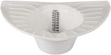 Graduated Specimen Collector Pans [Pack of 1] Toilet Nursing Hat for Urine, Vomit & Stool Collection Fits Over Toilets and Commodes - 30 oz for Women and Elderly