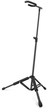 Universal Guitar Stand, Height Adjustable Acoustic Guitar Stand Floor for Electric Guitars Bass Accessories Banjo Stand, Folding Tripod Guitar Stands for Single Guitars & Basses (1 PC)