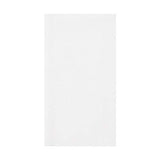 Hoffmaster 856499 Linen-Like Disposable Guest Towel, 1/6 Fold, Unfolded size 12" Width x 17" Length, Folded size 4.5" X 8.5" , White (5 Packs of 100)