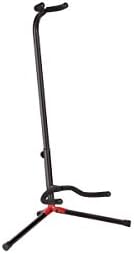 Fender Adjustable Guitar Stand for Acoustic, Electric or Bass Giutar, Guitar Accessories, Collapsible for Easy Transport
