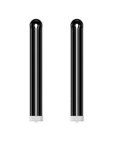 Dichroma BB-40blk 40W Black Light Replacement Bulb Compatible with Black Flag Model BZ-40BLK, BZ-40DX, BZ-40MAX, and Stinger Model B4045-4 UVB45 Bug Zapper, 2 Pack