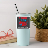 NEW - TRUMP WON 2024 Sticker MAGA - Can You Hear US Decal- 3.4 x 3.4 INCHES
