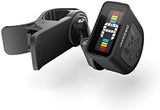 D'Addario Accessories Guitar Tuner - Micro Headstock Tuner - Tuner for Acoustic Guitar, Electric Guitar, Bass Guitar, Mandolin, Banjo, Ukelele, Cello, Double Bass & More - Universal Clip On - 1pk