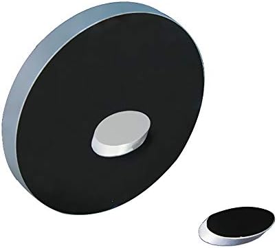 D203F750 D203F1600 Newtonian Reflection Primary Mirror with 70mm Scordary Mirror for DIY Astronomical Telescope Accessories