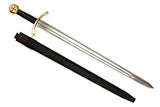 Medeival Warrior 12th Century Razor Sharp Knights Templar Medieval War Sword