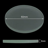 Microscope Accessories Kit Stereo Microscope Working Stage Frosted Diameter 55mm 60mm 75mm 85mm 90mm 95mm 100mm Microscope Accessories Microscope Slides (Color : 85mm)