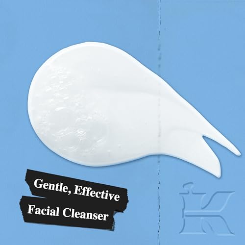 Kiehl's Ultra Facial Cleanser, Lightweight Foamy Facial Cleanser, Enriched Formula that Replenishes Skin Barrier, Gently Exfoliates and Moisturizes, Suitable for All Skin Types, Paraben Free
