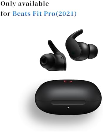 1xPair Knomix Left&Right Replacement Parts Ear Hook Wingtip for Fit Pro True Wireless-Black