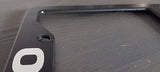 1pc - The Office Funny Black Plastic or Aluminum License Plate Frame Truck Car Van Décor Car Accessories Meme Gifts Auto Parts (Chrome Graphics, Plastic Frame)