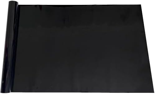 Aquarium Background Static Cling Black Fish Tank Background Wallpaper Fish Tank Backdrop Vinyl Aquarium Poster Background 31 x 16 in
