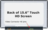 SCREENARAMA New Screen Replacement for HP 15-DY2031NR 15-DY2034NR, OnCell Touch, 40pins, HD 1366x768, LCD LED Display with Tools