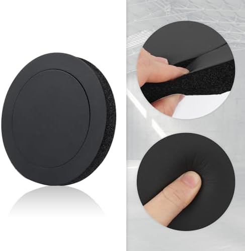 4PCS Speaker Foam Enhancer,6.5" Speaker Foam Rings for Enhancing Stereo Sound in Car Speakers,Universal Self-Adhesive Speaker Gasket Car Accessories for Car,Truck,SUV