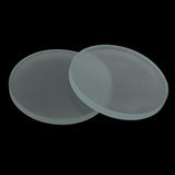 Microscope Accessories Kit for Stereo Microscope Working Stage Frosted Work Board Round Diameter 55mm 60mm 75mm 95mm 100mm Microscope Accessories Microscope Slides (Color : 60mm)