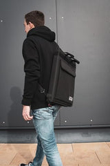 Meinl Cymbals Professional Drumstick Sling Bag with Extra Wide Shape and Body Strap — Includes Floor Tom Hooks — Also for Mallets, Brushes, Rods or Accessories (MSSB)