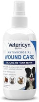 Vetericyn Plus Dog Wound Care Spray | Healing Aid and Skin Repair, Clean Wounds, Relieve Itchy Skin, and Prevent Infection, Safe for All Animals. 8 Ounces