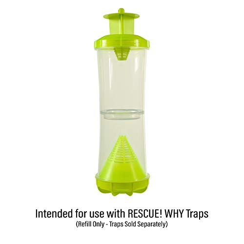 RESCUE! Non-Toxic Wasp, Hornet, Yellowjacket Trap (WHY Trap) Attractant Refill - 2 Week Refill - 16 Pack