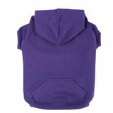 Zack & Zoey Dog Hoodies Bright Soft Cotton Hooded Sweatshirt for Dogs Choose Size & Color(Large Tomato Red)
