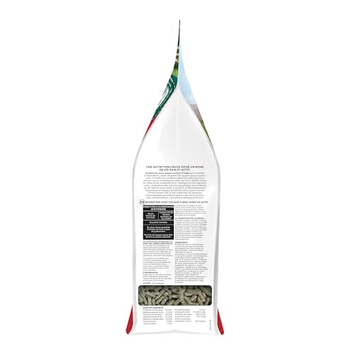 Oxbow Essentials Young Guinea Pig Food, Guinea Pig Pellets Made with Timothy Hay, Stabilized Vitamin C, Small Animal Pet Products, Small Animal Food Made in USA, High Fiber, 10 lb. Bag