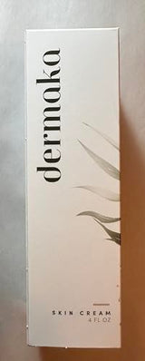 Dermaka Skin Cream 4 oz. All-Natural Skin Cream- Formulated by a surgeon to aide in healing damaged skin. Moisturizing Lotion helps issues that may cause skin irritation.