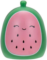 Squish-a-longs 25 Pack - Series 1 - (25) 1” Mini-Squish with 5 Accessories, Ring, and Collector’s Guide - Collect, Trade, & Play