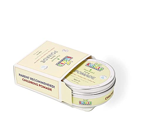 Baby Hair Gel – 5oz Plant-Based Styling Hair Pomade for Infants – No Parabens or Sulphates – Medium Shine and Strong Hold Hair Paste for Kids